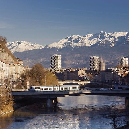 Готель Ibis Grenoble Gare Екстер'єр фото