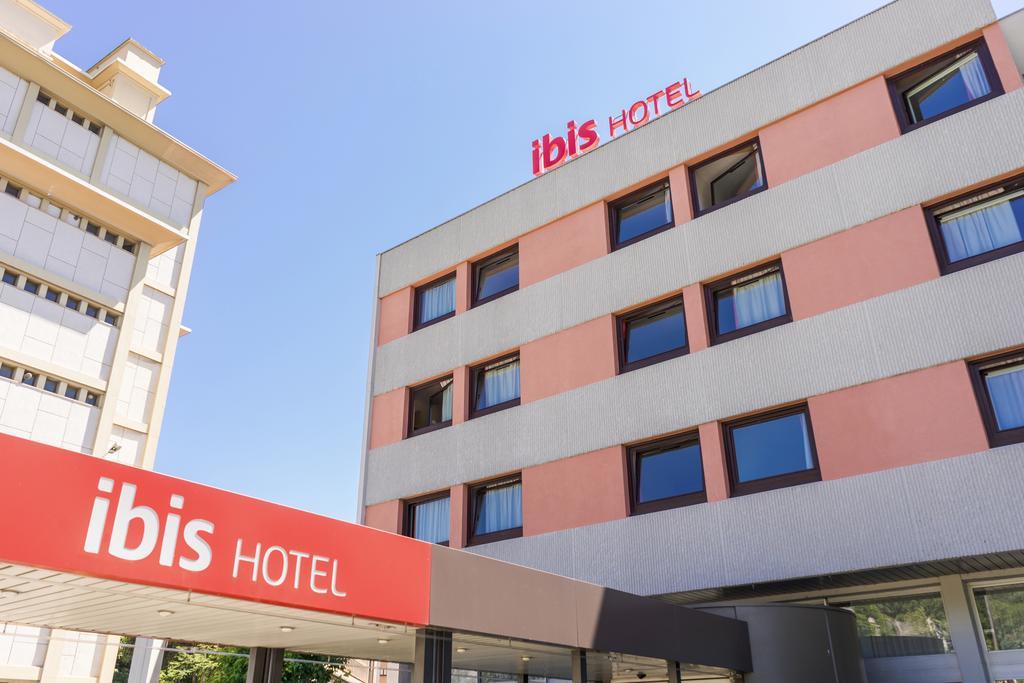 Готель Ibis Grenoble Gare Екстер'єр фото