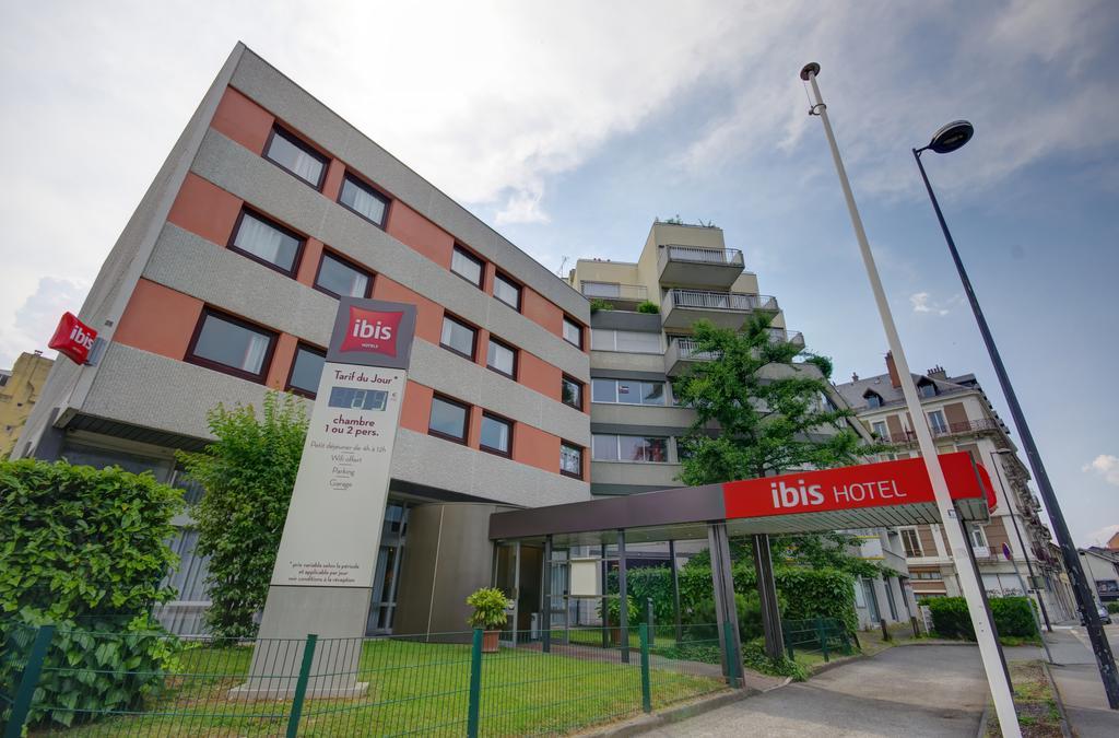 Готель Ibis Grenoble Gare Екстер'єр фото