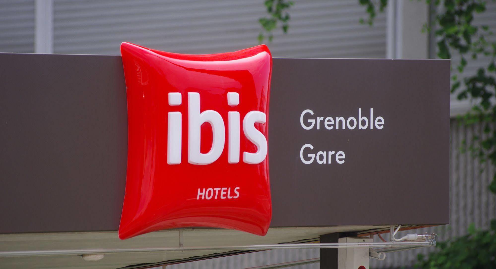 Готель Ibis Grenoble Gare Екстер'єр фото